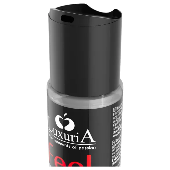 LuxuriA Feel Hot - Wärmendes Gleitmittel (60ml)