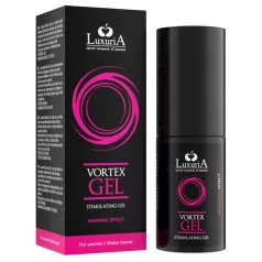   Intimateline Luxuria Vortex - wärmendes Stimulationsgel für Frauen (30 ml)