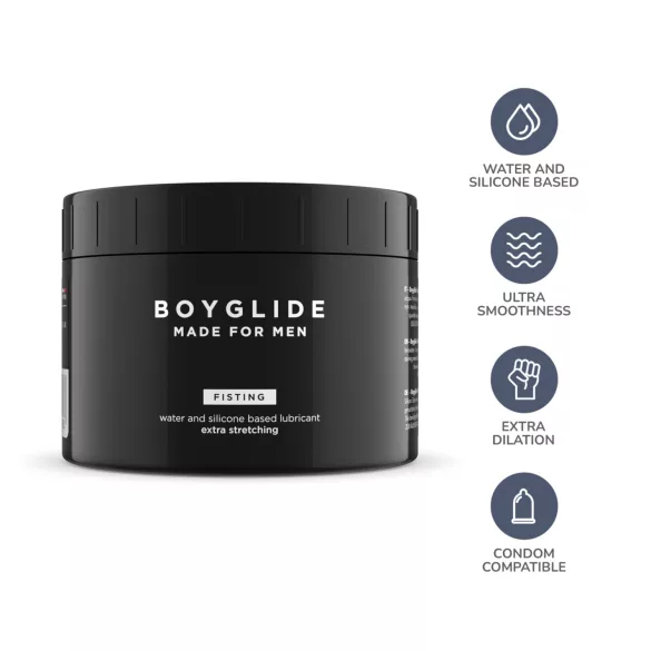 Intimateline Boyglide Fisting - Anal-Gleitgel (250 ml)