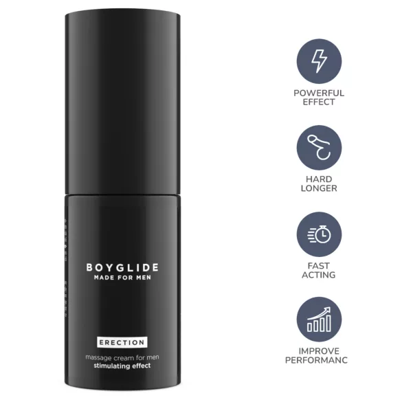 Intimateline Boyglide Erection - stimulierende Intimcreme (30 ml)