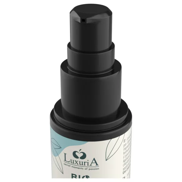 Intimateline Luxuria BIO - kühlendes Erregungsgel für Frauen (30 ml)
