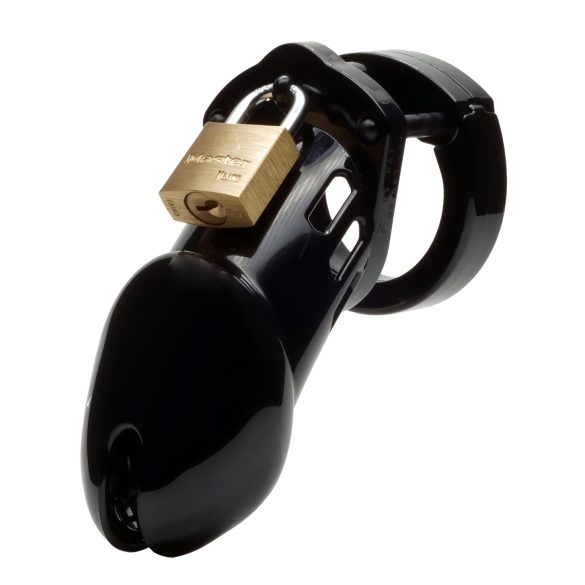CB-6000 CB-X - Luxus Peniskäfig mit Schloss (schwarz)