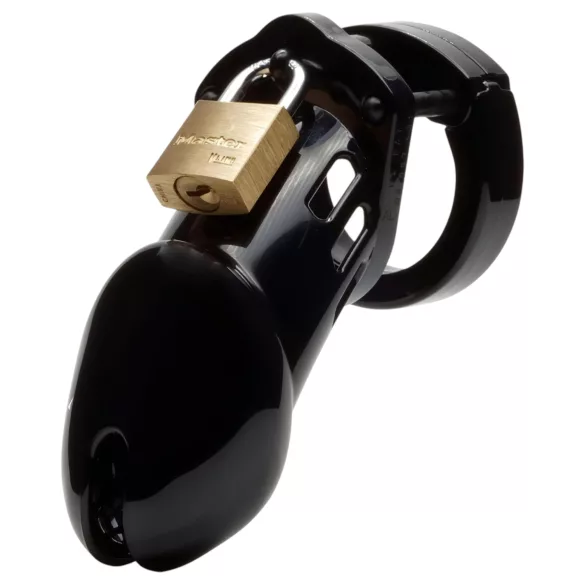 CB-6000 CB-X Chastity Cage - Luxus Peniskäfig mit Schloss (schwarz)