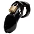 CB-6000 CB-X Chastity Cage - Luxus Peniskäfig mit Schloss (schwarz)