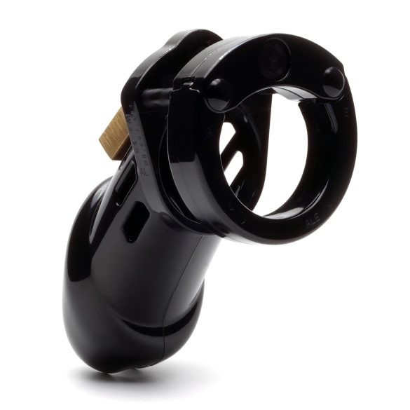 CB-6000 CB-X Chastity Cage - Luxus Peniskäfig mit Schloss (schwarz)