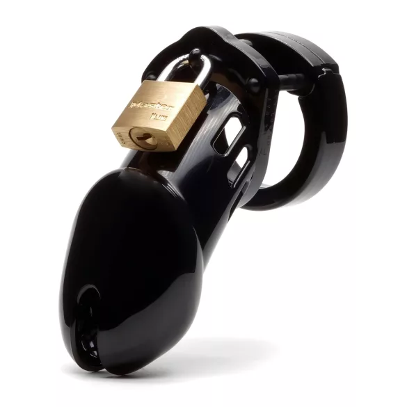 CB-6000 CB-X Chastity Cage - Luxus Peniskäfig mit Schloss (schwarz)