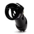 CB-6000 CB-X Chastity Cage - Luxus Peniskäfig mit Schloss (schwarz)