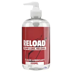   Reload - transparenter, wasserbasierter Gleitgel im Pumpflakon (250 ml)