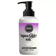   EXS AquaGlider Silk - seidig gleitendes, wasserbasiertes Gleitgel in Pumpflasche (250 ml)