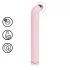 Loveline - G-Punkt Glasvibrator (rosa)
