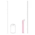 Loveline - G-Punkt Glasvibrator (rosa)