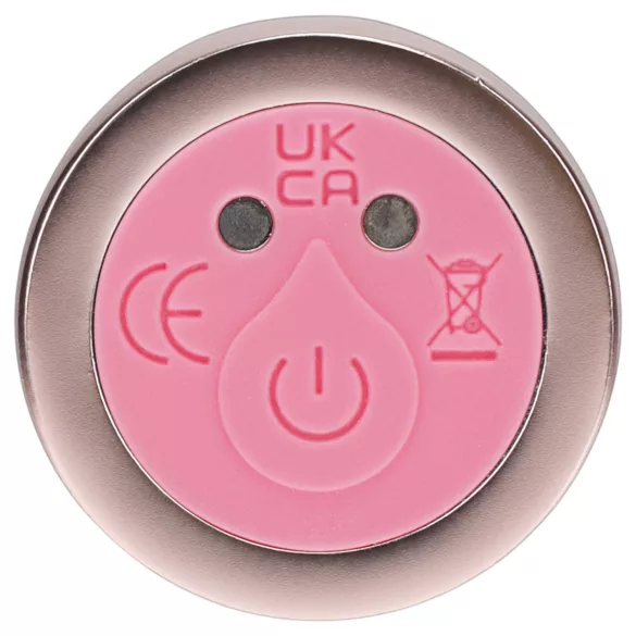 Loveline - G-Punkt Glasvibrator (rosa)