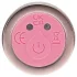 Loveline - G-Punkt Glasvibrator (rosa)