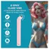 Loveline - G-Punkt Glasvibrator (rosa)