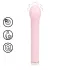 Loveline - Glasvibrator mit kugelförmigem Kopf (rosa)