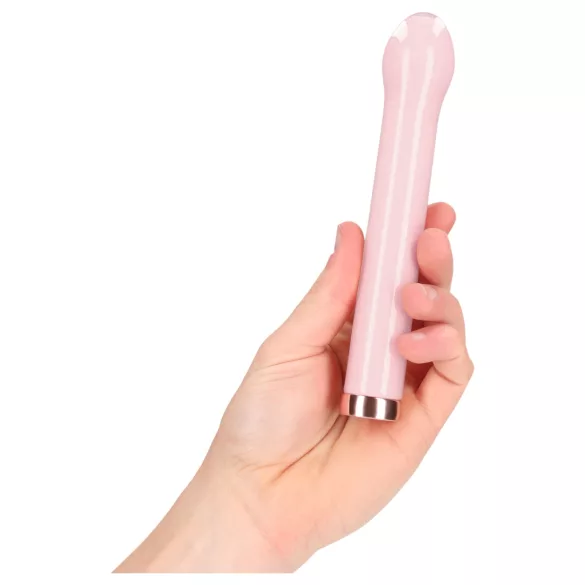 Loveline - Glasvibrator mit kugelförmigem Kopf (rosa)