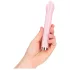 Loveline - Glasvibrator mit kugelförmigem Kopf (rosa)