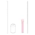 Loveline - Glasvibrator mit kugelförmigem Kopf (rosa)