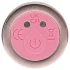 Loveline - Glasvibrator mit kugelförmigem Kopf (rosa)