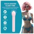 Loveline - Glasvibrator mit kugelförmigem Kopf (rosa)