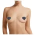 Le Désir - Nippelaufkleber-Set - 3 Paare (schwarz)