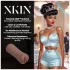 XKIN Beauty Queen Lulu - realistische Kunstvagina-Masturbator (dunkel naturfarben)