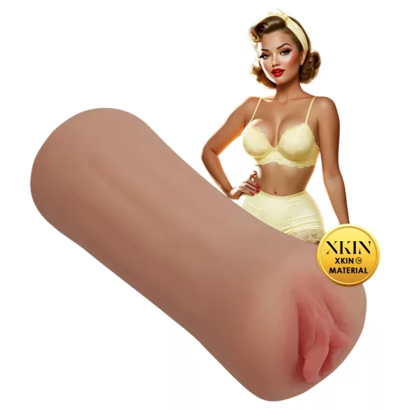 XKIN Party Slut Bettie - lebensechter Vaginal-Masturbator (naturfarben)