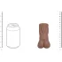 XKIN Naughty Nurse Riley - lebensechter Masturbator mit künstlicher Vagina (dunkles Naturhaut‑Design)