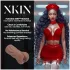 XKIN Naughty Nurse Riley - lebensechter Masturbator mit künstlicher Vagina (dunkles Naturhaut‑Design)