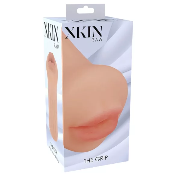 XKIN - naturgetreuer Kunstmund-Masturbator - S (natur)