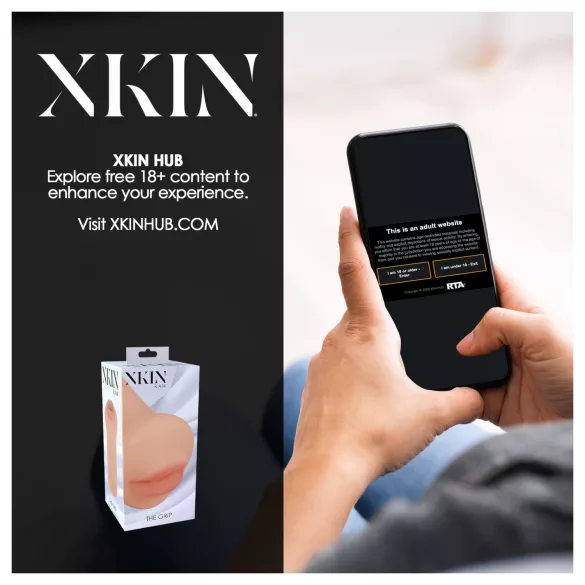 XKIN - naturgetreuer Kunstmund-Masturbator - S (natur)