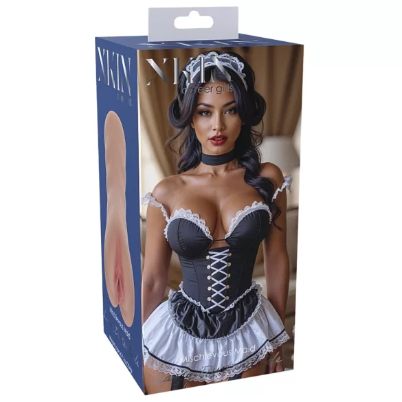 XKIN Maid Lacey - naturgetreuer Masturbator mit künstlicher Vagina (naturfarben)