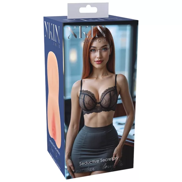 XKIN Amber Blowfiled - lebensechter Kunstvagina-Masturbator (naturfarben)