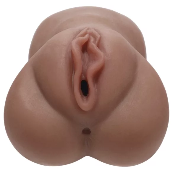 XKIN - realistische Kunstvagina - L (dunkles Natur)