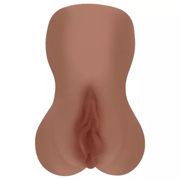XKIN - realistische Kunstvagina - L (dunkles Natur)