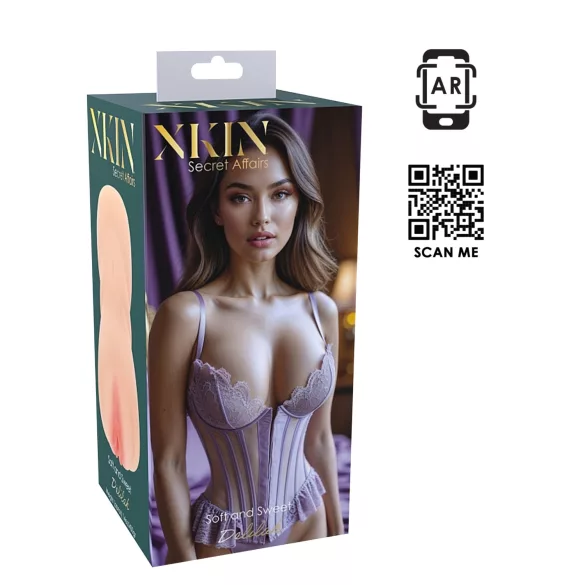 XKIN Sweet Delilah - lebensechter Kunstvagina-Masturbator (naturfarben)