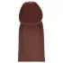 RealRock - realitätsnaher Dildo mit doppelter Dichte (braun) - 15,5 cm