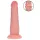 RealRock - realistisch wirkender Dildo mit doppelter Dichte (hautfarben) - 15,5 cm