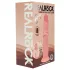 RealRock - realistisch wirkender Dildo mit doppelter Dichte (hautfarben) - 15,5 cm