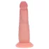 RealRock - realistisch wirkender Dildo mit doppelter Dichte (hautfarben) - 15,5 cm