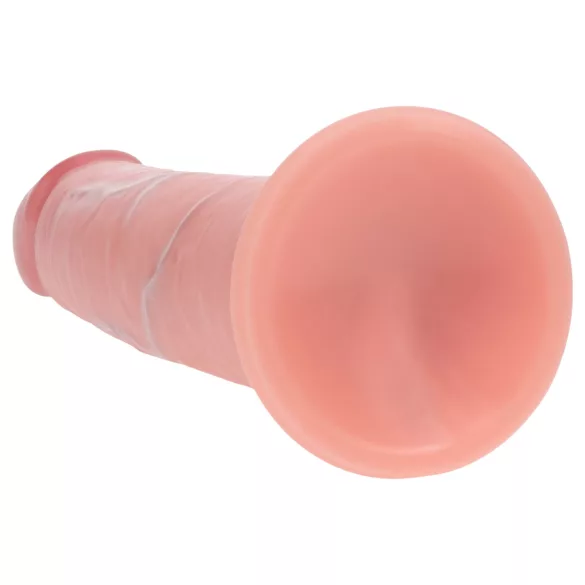 RealRock - realistisch wirkender Dildo mit doppelter Dichte (hautfarben) - 15,5 cm