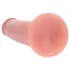 RealRock - realistisch wirkender Dildo mit doppelter Dichte (hautfarben) - 15,5 cm