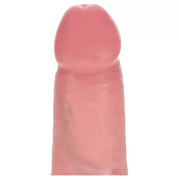 RealRock - realistisch wirkender Dildo mit doppelter Dichte (hautfarben) - 15,5 cm