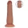 RealRock - Dildo mit doppelter Dichte, naturgetreu (sonnengebräunt) - 15,5 cm