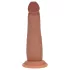 RealRock - Dildo mit doppelter Dichte, naturgetreu (sonnengebräunt) - 15,5 cm