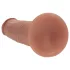RealRock - Dildo mit doppelter Dichte, naturgetreu (sonnengebräunt) - 15,5 cm
