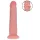 RealRock - realistisch wirkender Dildo mit doppelter Dichte (hautfarben) - 18,5 cm