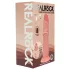 RealRock - realistisch wirkender Dildo mit doppelter Dichte (hautfarben) - 18,5 cm
