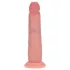 RealRock - realistisch wirkender Dildo mit doppelter Dichte (hautfarben) - 18,5 cm