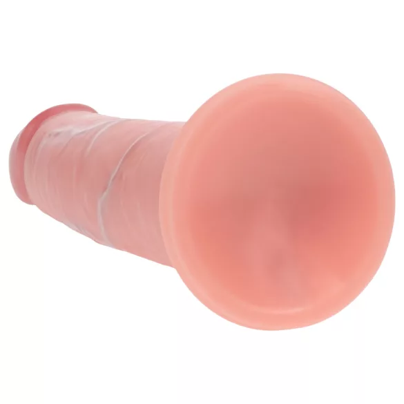 RealRock - realistisch wirkender Dildo mit doppelter Dichte (hautfarben) - 18,5 cm